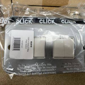 4 Gang Metal Clad Switch With Back Box