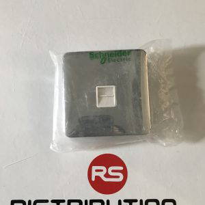 Schneider Lisse 1 Gang BT Polished Chrome White Interior GGBL7062WPC