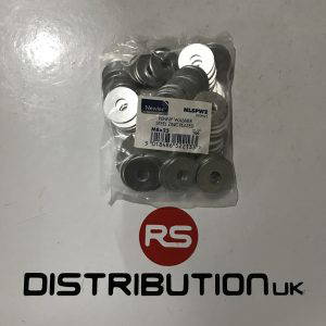 M8 x 25mm PENNY WASHERS STEEL ZINC PLATED bag of 100 repair washers