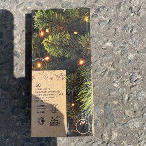 Christmas String Lights Warm White 4.9m Indoor & Outdoor Use