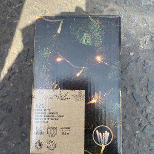 Christmas String Lights Warm White 11.9 Indoor & Outdoor Use