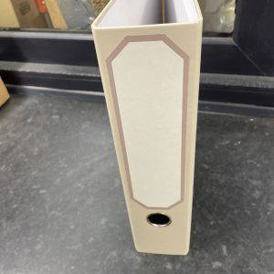 10 X A4 LEVER ARCH FOLDERS Ring Binders 70mm Spine Folder for Paperwork