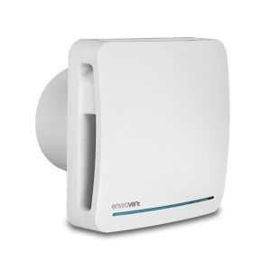 Envirovent ECO dMEV S LC 100mm 4" Extractor Fan for Kitchen & Bathroom