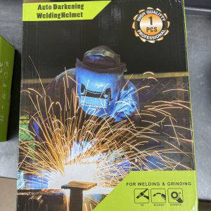 Auto Darkening Welding Mask Helmet Solar Powered Welders ARC TIG MIG Grinding UK