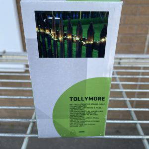 Tollymore Leaf String Lights Warm White Battery Operated