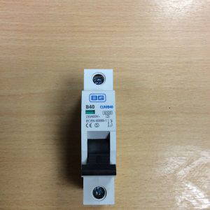 British General Circuit Breaker B40