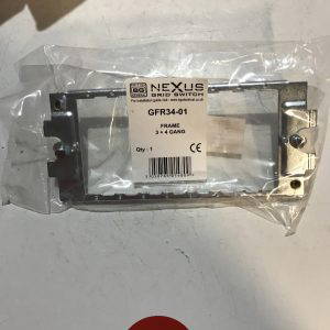 british general 3 or 4 gang frame for grid plate GFR34-01