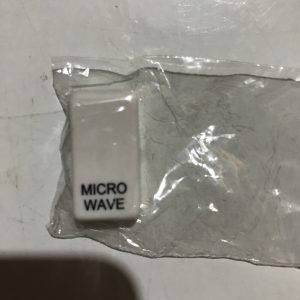 Microwave rocker switch British general GRMWW-01