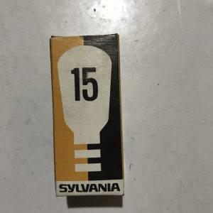 15w Sylvania clear e27