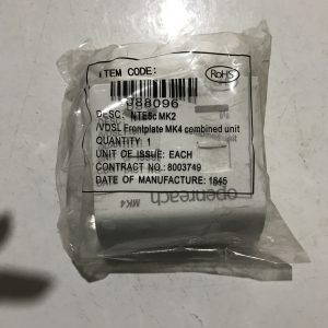 VDSL Frontplate mk4 combined unit nte5c mk2 Genuine BT OpenReach Brand New 