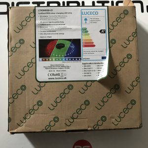 Luceco LuxBand RGB Colour Changing 5m led strip LTK5MRGB-01 kit with remote