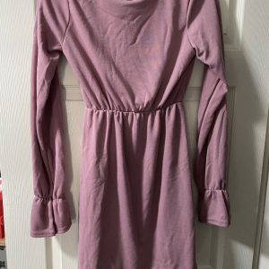Brand new size 14 dusky pink elasticated waist mini dress