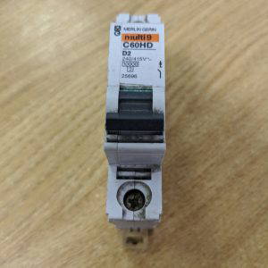 Merlin Gerin Multi9 C60HD D2 BREAKER NEW