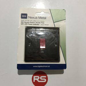BG Nexus 45a Dp Switch With LED Power Indicator NBN74