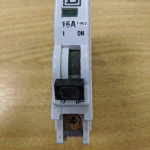 Square D 16A M6 Circuit Breaker Old Style USED