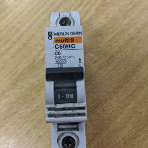 Merlin Gerin Multi9 C60HC C6 CIRCUIT BREAKER USED