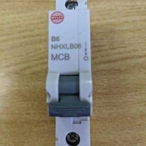 Wylex B6 NHXLB06 MCB CIRCUIT BREAKER SWITCH