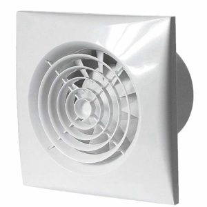 Envirovent SIL125T Ultra Quiet WC & Utility Room Extractor Silent Fan