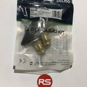 CW20S SWA Small 20mm Armoured Outdoor Cable Gland Pack Kit Steel Wire Pack Of 2