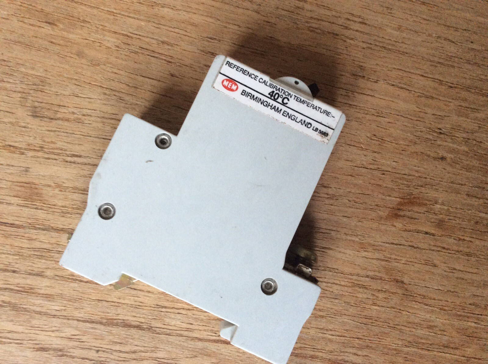 MEM MCB Type 3 6 Amp M9 Single Pole 6A Memshield Circuit Breaker 61MC 61MB3 - Image 2