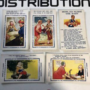 vintage Bamforth & CO postcards