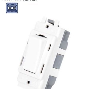 BG 20A Double Pole Grid Switch