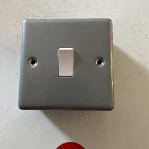 Metal Clad Single Switch