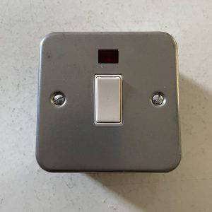 Single Metal Clad Switch With Led