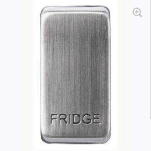 Nexus Grid Switch Rocker - Brushed Steel