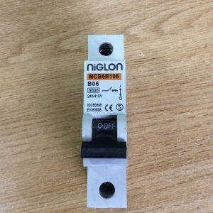 NiGlon MCB6B106 B06 6000 240/415V  Circuit Breaker