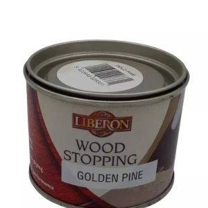 Wood Stopping Filler Furniture Repair Liberon Wood Natural Golden Pine 125ml
