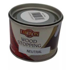 Wood Stopping Filler Furniture Repair Liberon Wood Natural Neutral 125ml