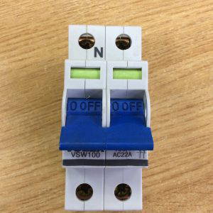 VOLEX VSW100 100A AC22A CIRCUIT BREAKER