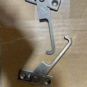 L18590 - MILA Standard UPVC Window Restrictor Catch (pair)