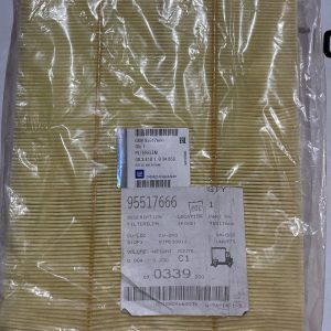 Air Filter fits 95517666 GMC  FIT FOR VAUXHALL OPEL ALFA ROMEO / NEW