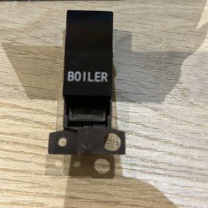 Click Minigrid MD018BKBL 13A 10AX Amp DP Switch Module Boiler Black