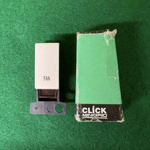 Click Fan Switch Grid 10AX DP MD018WHFN