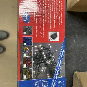 NEW & BOXED KONSTSMIDE 180 Bulb Clear coloured Christmas Outdoor Fairy Lights.