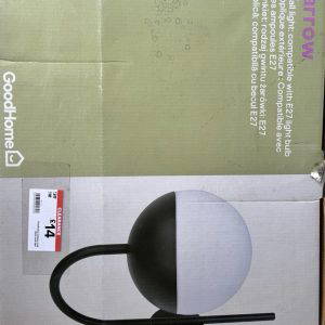 Jarrow Wall Light Compatible With E27 Light Bulb