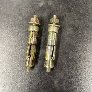 12mm Anchor Sleeve Loose Bolt M6 Box Of 50