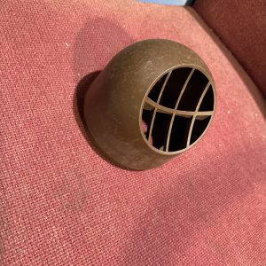 4” High Rise External Grill Brown