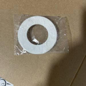 White Downlight Replacement Bezel