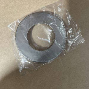 Brushed Chrome Downlight Replacement Bezel