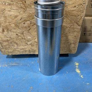 Broag-remeha 500 Flue Cuttable 100/150 Unpainted