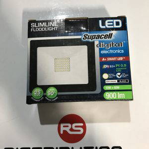 10w LED Floodlight 6500k Cool Day White Non PIR