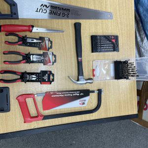 DIY Starter Tool Kit 9 Piece Set