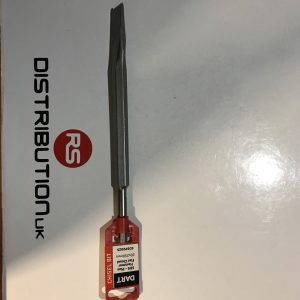 Dart Flat SDS Plus Hammer Chisel Bit 20x250mm SDSP2025