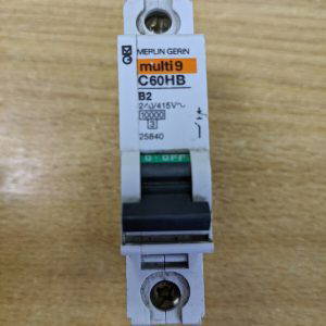 Merlin Gerin Multi 9 C60HB B2 240/415 Circuit Breaker USED