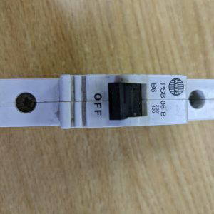Wylex PSB 06-B B6 230/400 Breaker