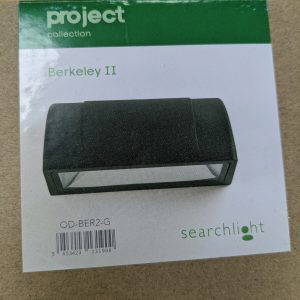 BERKELEY II GRAPHITE OD-BER2-G OUTDOOR WALL LIGHT SEARCHLIGHT
